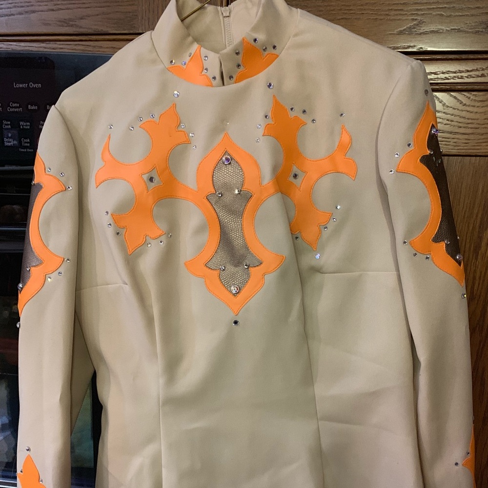 Western showmanship show outfit